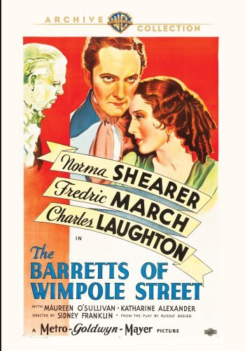 The Barretts Of Wimpole Street/Laughton/March@MADE ON DEMAND@This Item Is Made On Demand: Could Take 2-3 Weeks For Delivery
